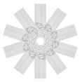 thumbnail image 4 of Food Packaging Bags Paper White For General Users Fast Food 100Pcs 3.5in, 4 of 8