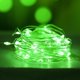 thumbnail image 1 of Cadena de luces LED de alambre de cobre, 2032 pilas de botón, luces decorativas, caja de regalo para pastel de flores, cadena de luces pequeña, 1 of 6