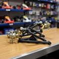 thumbnail image 3 of predolo And Kart Kart Front Damping System Kit Includes Mounting Brackets ATV Front A Arm Set Metal Build and Kart Kart Swing Arm Assembly for DIY Builders, Rocker Arm W, 3 of 10