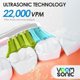 thumbnail image 5 of Voom Sonic Go 1 Series Cepillo de dientes eléctrico de viaje, cepillo de dientes de viaje (recomendado por dentistas) - Cepillo de dientes con pilas para adultos y niños, cepillo de dientes sónico, po, 5 of 5