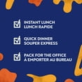 thumbnail image 4 of BEN'S ORIGINAL™&nbsp;Street Food Honey BBQ Flavoured Rice with Chicken, Prepared Entrée, Microwave in 90 Seconds, 255 g, 4 of 7