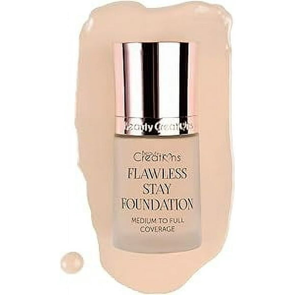 Beauty Creations Flawless Stay Foundation Base de Maquillaje Líquido Tono 6.0