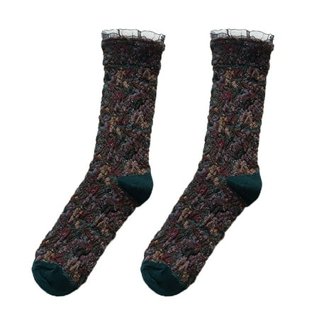 

Soft Socks For Women Females To Keep Warm Sock Anaglyph Restoring Ancient Ways Lightweight Cotton Socks