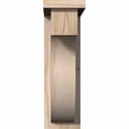 thumbnail image 2 of 5 1/2"W x 14"D x 18"H Del Monte Smooth Corbel w/Backplate, Douglas Fir, 2 of 9