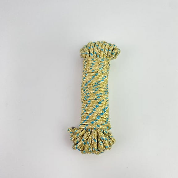 RC TECH TRADING Mountaineering ropes, 8MM Static Rock Climbing Rope, Rappelling Rope for Outdoor, Hiking Safety Escape Rope