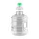 thumbnail image 4 of Dispensador de agua, contenedor de agua, jarra de un galón con asa, barril de agua mineral 11.3L redondo, 4 of 9
