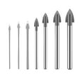 thumbnail image 3 of CPAN 5PCS 3-12mm Glass Drill Bit Tungsten Carbide Tipped for Ceramic Tile Cutter Tool, 3 of 4