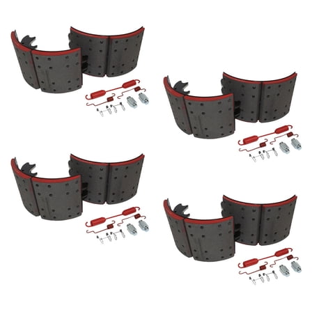 (4 Pack) Brake Shoe Kit Replaces OEM: 4726E