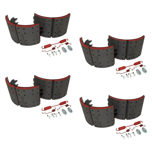 (4 Pack) Brake Shoe Kit Replaces OEM: 4726E