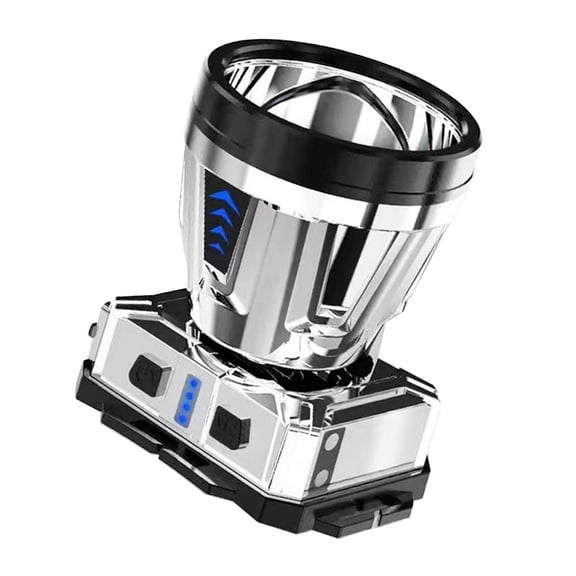 Headlamps Super Bright Rechargeable High Power Headlamp German Xpg High-Power Headlamp Powerful High Headlamp Led Headlamp Rechargeable Head Lamp