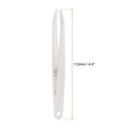 thumbnail image 2 of Unique Bargains Sticker Tweezers for Crafting Flat Tip with Spring, White, 5 Pieces, 2 of 4
