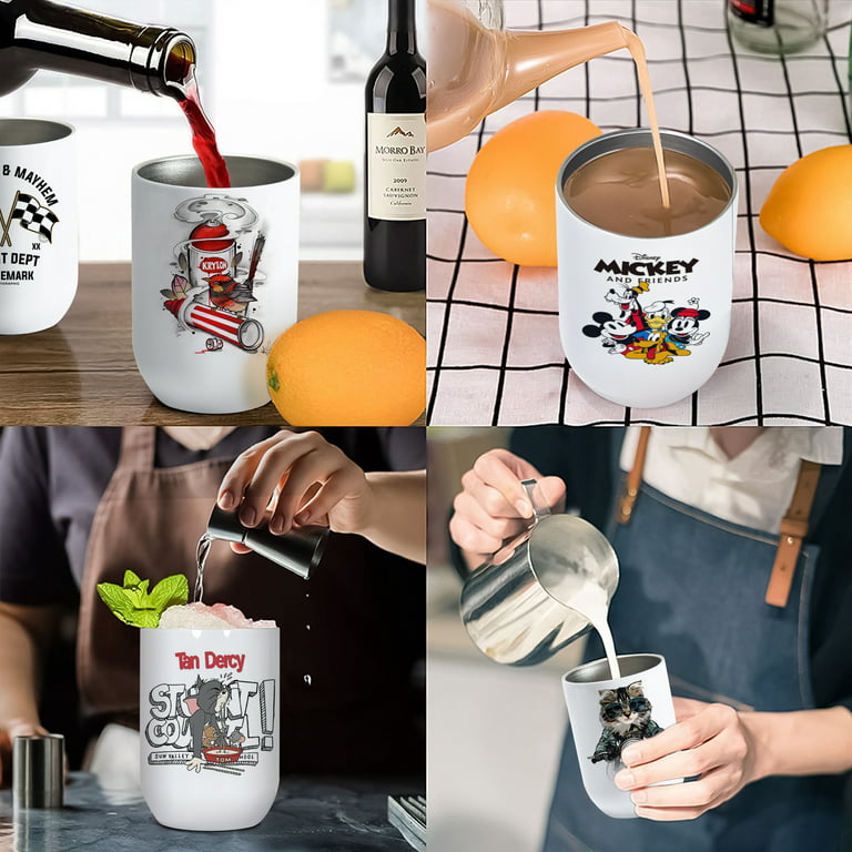 Snoopy Stainless Steel Thermos Cup Large Capacity with Straw Mug Coffee Mug  Portable Sports Water BottleLeakproof Drinking Mugs
