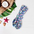 thumbnail image 3 of weibbin Ethnic Rope For Gift Wrapping Making 100cm Elastic Fibre Round Thread String Ethnic Style Cloth Cords For DIY Bracelet Necklace Jewelry Making, 3 of 4