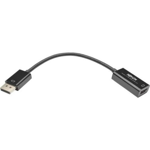 Tripp Lite  6 in. Display Port HDMI Adapter - Black - 6 in.