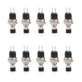 thumbnail image 4 of Lefu 10pcs mini lockless instantaneous contact switch mini switch ps-110 black, 4 of 9