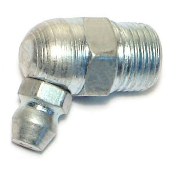 1/8IP Zinc Plated Steel 65 Degree Angle Grease Fittings