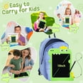 thumbnail image 6 of KiddiTouch LCD Writting Tablet for Kids 10 Inch Dinosaur Erasable Doodle Board Mess Free Drawing Pad for Boys Educational Toys Birthday Gift(Green), 6 of 8