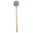 thumbnail image 5 of HOMEMAXS Wooden Drumsticks with Foam Tips for Music Playing Grey Color Provides Comfortable Grip and Versatile Use 7.5 inches, 5 of 8