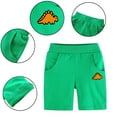 thumbnail image 4 of YTDSCS Boys Girls Shorts Pants for Kids Toddler,Little Boys Girls Summer Cotton Shorts Athletic Baby Elastic Five-Quarter Pants with Pockets Casual Comfortable Shorts for 1-9Years, 4 of 8
