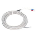 thumbnail image 1 of Resistance Temperature Sensor Probe, K Type Thermocouple Sensors Probe 0-200 degrees Celsius  Measure Range Temperature Detector, Industrial Temperature Sensors, 1 of 8