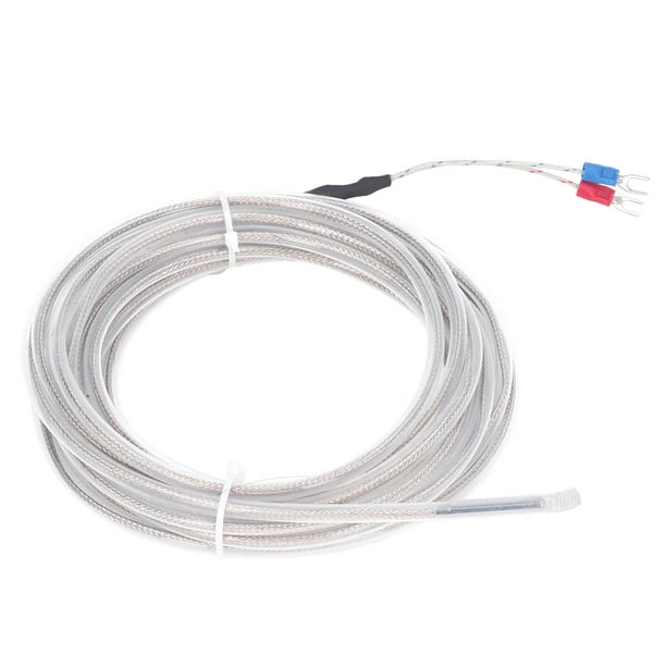 Sensor de temperatura de sonda, BERM Termopar tipo K Sensores de termopar Sonda Sensores de termopar tipo K Sonda Máxima comodidad