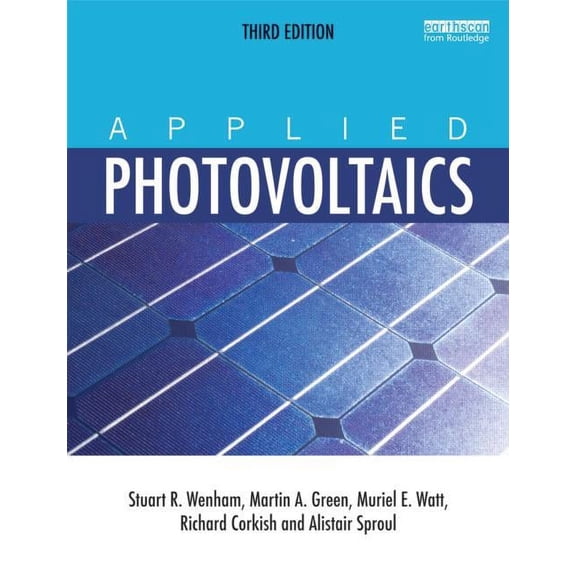 Applied Photovoltaics, (Paperback)