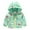 Green, variant on SDJMa Fall Winter Coats for Toddler Kids with Hoods, Baby Boys Girls Cute Cartoon Pattern Windproof Jacket Hooded Coat