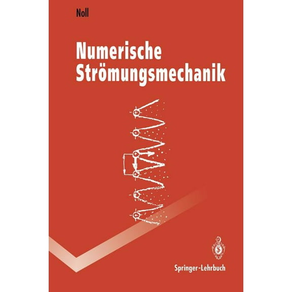 Springer-Lehrbuch Numerische Strömungsmechanik: Grundlagen, (Paperback)