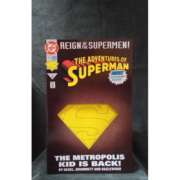 Pre-Owned Adventures of Superman #501 Die-cut cover 1993 DC Comics Comic Book