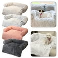 thumbnail image 6 of Elevated Pet Lounger Orthopedic Dog Cat Sofa Bed with Removable Mattress for Comfort, 6 of 6