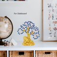 thumbnail image 4 of Bwinka Feng Shui Money Tree Office Home Table Feng Shui Decoration Crystal Money Tree for Wealth and Good Luck (Blue Evil Eye Toad), 4 of 7