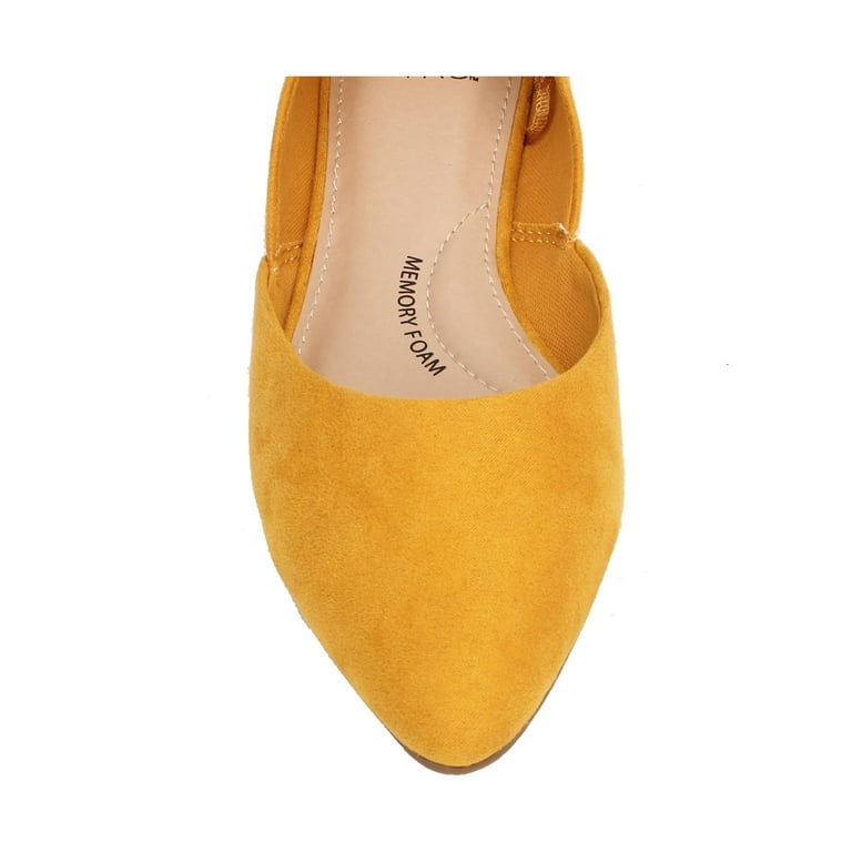 Walmart shop pointed flats