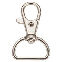 PBPBOX 20Set Pet Tag Holder Silver Zinc Alloy Clip Shape For Pet Owners