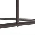 thumbnail image 5 of Utopia Alley Rustproof Wall Mounted Hoop Shower Rod for Clawfoot Tub, Bronze, 5 of 10