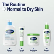 Cetaphil Face Wash Hydrating Gentle Skin Cleanser for Dry to Normal Sensitive Skin, 20 oz