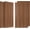 Cherry, variant on PVC Acoustic Wood Wall Panels, 12 Pack 11.8 x 15.7 x 0.35 Inch Sound Proofing Panels, 100% Polyester Fiber Noise Canceling Panels for Home, Office, Studio,Theater, Rustic Walnut