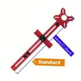 thumbnail image 2 of Milling Groove Bracket Woodworking Cabinet Jig Punch Router Circle Cutting Jig, 2 of 8