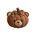 thumbnail image 2 of DIY Animal Pumpkin Sewing Kit, Halloween DIY Pumpkin Patchwork Craft Kit, Woodland Animals Craft Kits, Fabric Sewing Set for Adults, Halloween Table Home Decor, Handmade Gift for Mom, Grandmother(F), 2 of 9