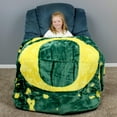 thumbnail image 2 of College Covers ORETH Oregon Throw Blanket- Bedspread, 2 of 7