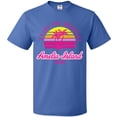 thumbnail image 3 of Inktastic Summer Enjoy the Sunshine Amelia Island Florida in Pink T-Shirt, 3 of 5