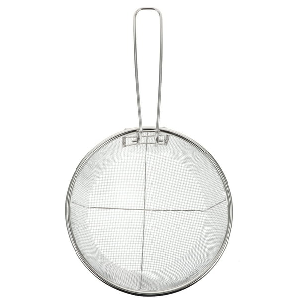 Nuolux Basket Frying Deep Fry Fryer Frenchhandlesteel Round Fries