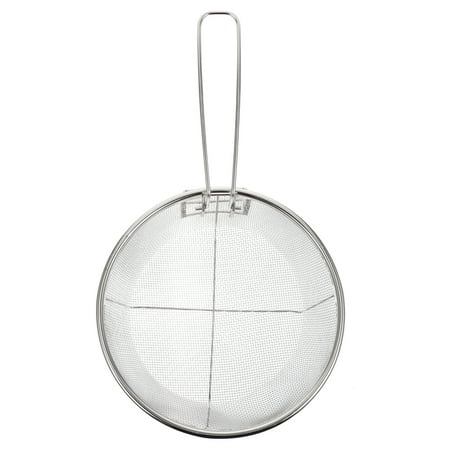 

1pc Practical Stainless Steel Folding Frying Basket Frying Holder Kitchen Gadget