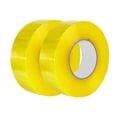 thumbnail image 3 of Cinta de embalaje de 2 piezas, resistente, práctica, fácil de usar, cinta de embalaje transparente, cinta de embalaje para quitar la ropa, envío de Amarillo claro, 3 of 8