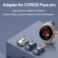thumbnail image 2 of Type-C Adapter Charger Compatible for Coros PACE 3, PACE 2, VERTIX, VERTIX 2, USB C Charging Cable Converter for COROS Pace Pro Smartwatch, 2 of 8