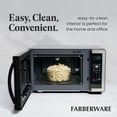 thumbnail image 2 of Nostalgia 1.1 cu ft Microwave Oven, 1000W Countertop Microwave Oven with LED Display, Grey, 2 of 7