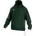 thumbnail image 2 of Rawlings Triple Threat Youth Jacket, Dark Green, Size YL, 2 of 3