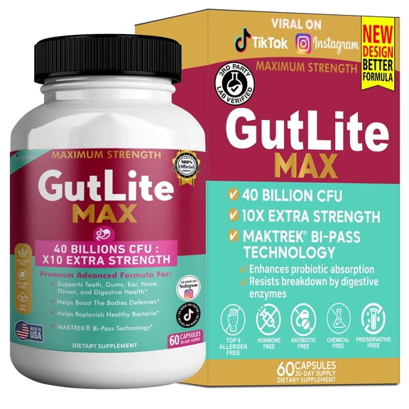 GreenVify GutLite Max