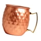 thumbnail image 4 of Tazas De La Mula De Moscú Para Beber Cocktial, Cerveza, Vino, Bebida, Bebidas Frías Calientes, Té Del Café, Que Acampa Al Aire Libre Del Viaje Oro rosa Soledad Taza Moscow Mule, 4 of 10