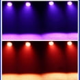 thumbnail image 6 of 2Pcs LED Wash 19X40W Big Bees Eyes Zoom Moving Head Light With 1 Flycase For Bar Disco Nightclub Stage Effect Light, 6 of 10