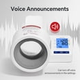 Sinocare Barrel Style Tunnel Blood Pressure Monitor with Voice ...